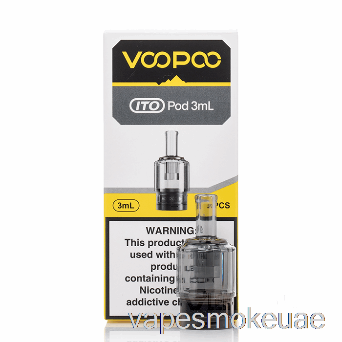 فيب الإمارات Voopoo Ito بودات بديلة 1.2ohm Ito Pods